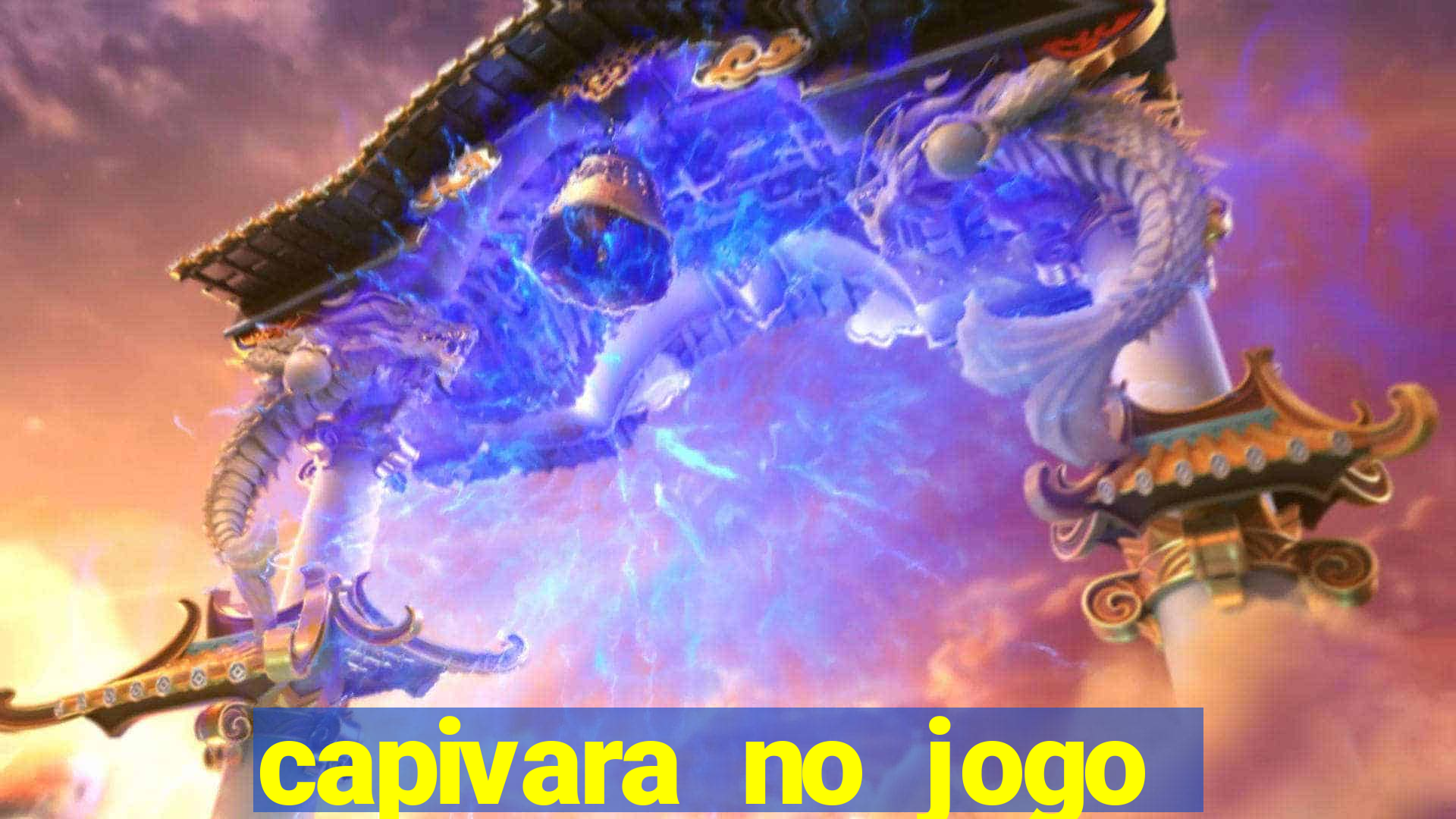 capivara no jogo do bicho